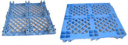 【供應(yīng)廣州、珠海單面/雙面防潮濕塑料托盤,免費送貨。】價格,廠家,圖片,塑膠托盤,東莞市照鵬塑膠制品-