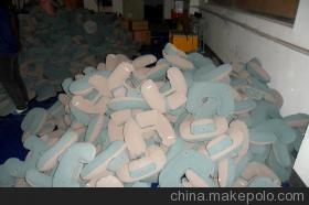 【充氣單個(gè)包植絨子母枕 U形植絨充氣子母枕 優(yōu)質(zhì)環(huán)保PVC植絨材質(zhì)】?jī)r(jià)格,廠(chǎng)家,圖片,其他材質(zhì)工藝品,博羅縣宏德力塑膠制品-